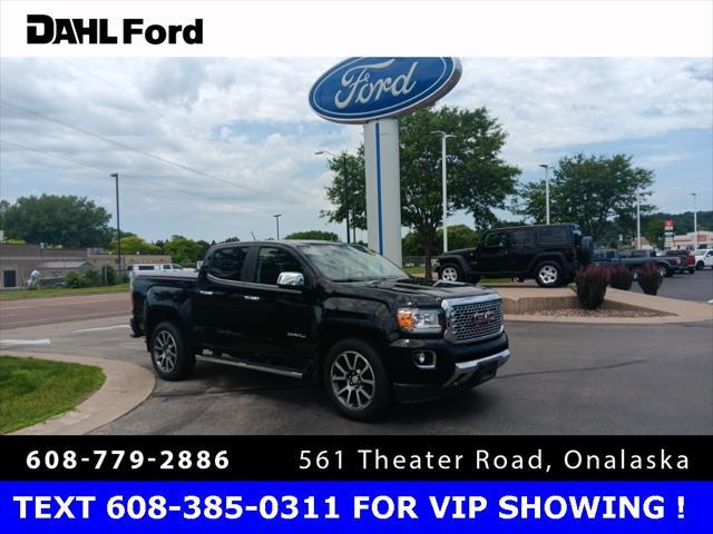 used 2018 GMC Canyon car, priced at $20,990