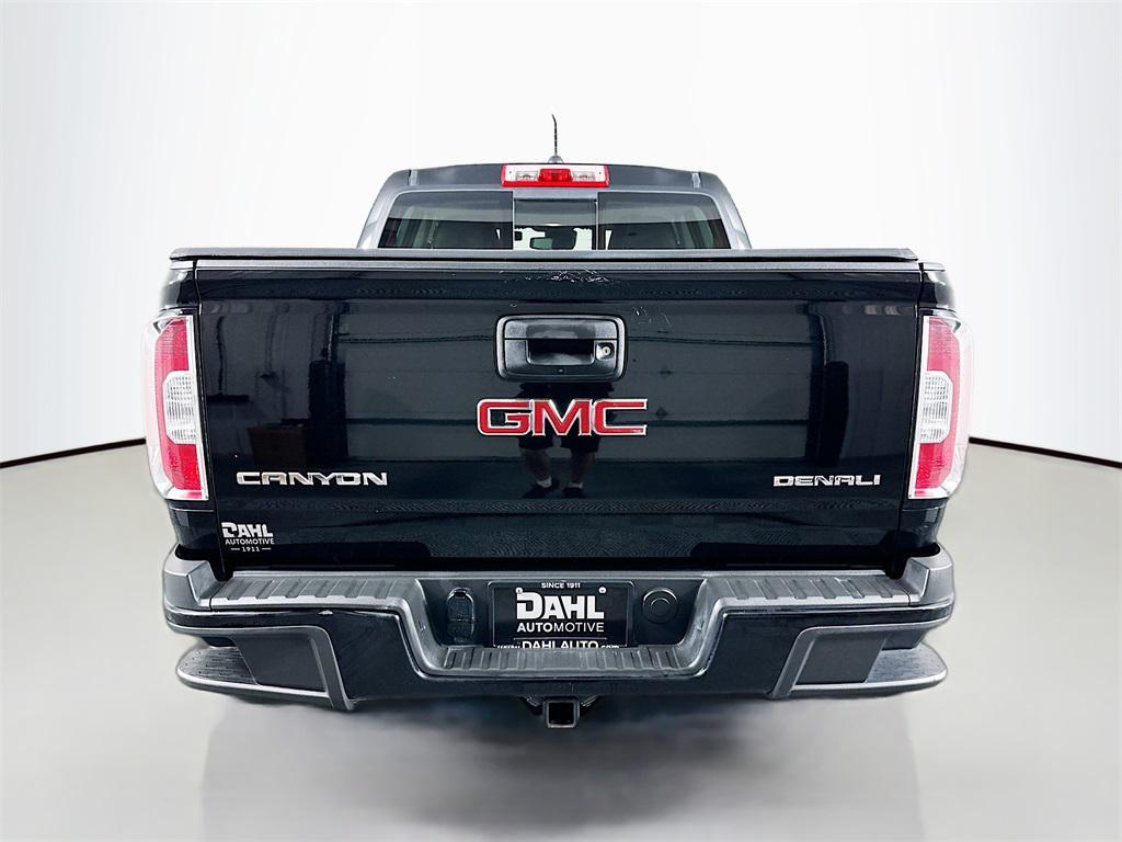 used 2018 GMC Canyon car, priced at $17,500