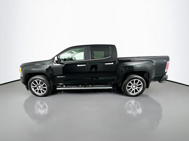 used 2018 GMC Canyon car, priced at $19,500
