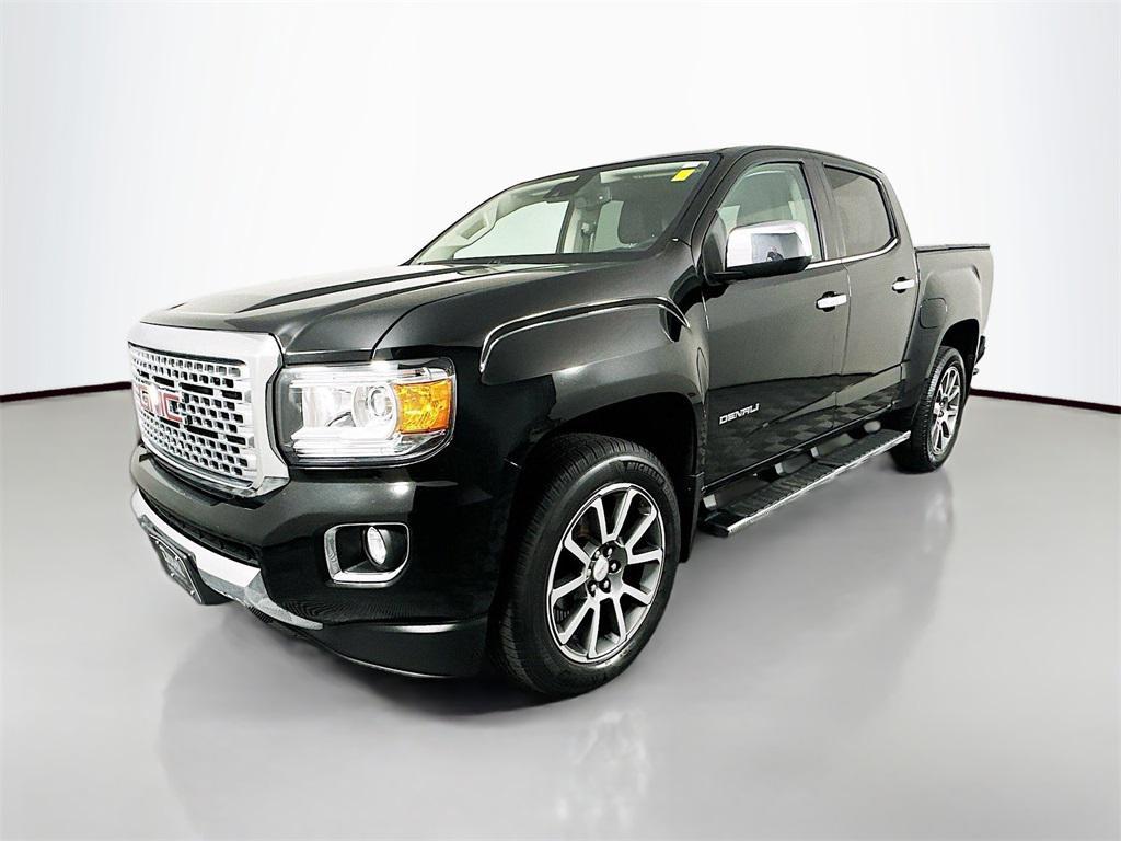 used 2018 GMC Canyon car, priced at $17,500