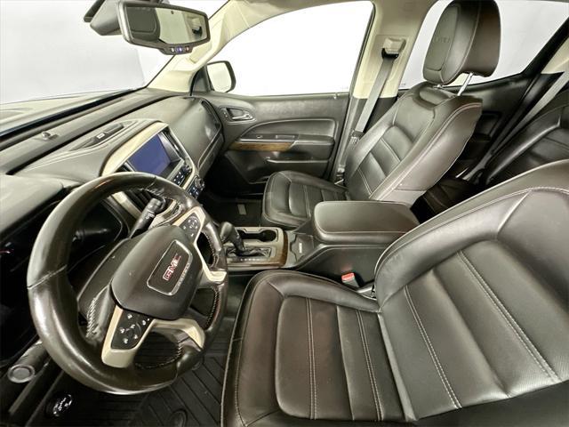 used 2018 GMC Canyon car, priced at $19,500