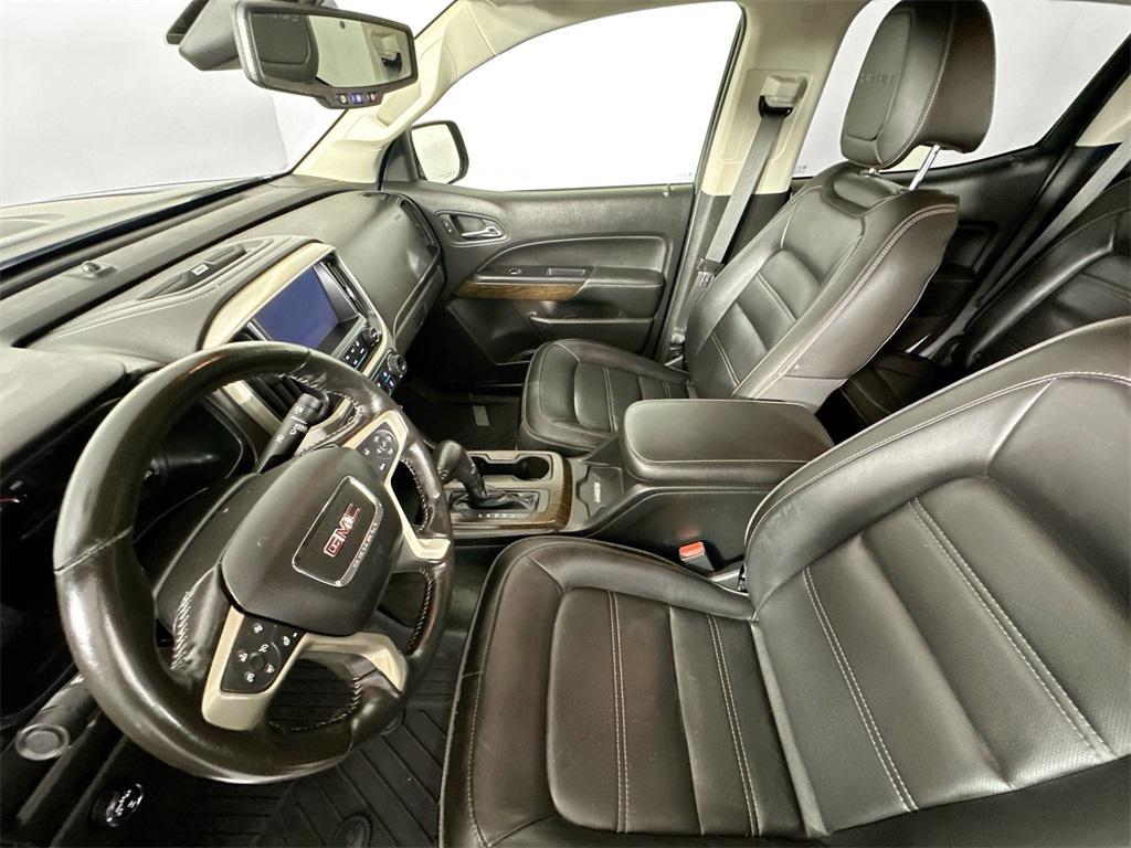 used 2018 GMC Canyon car, priced at $17,500