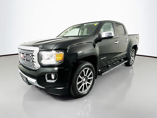 used 2018 GMC Canyon car, priced at $19,500