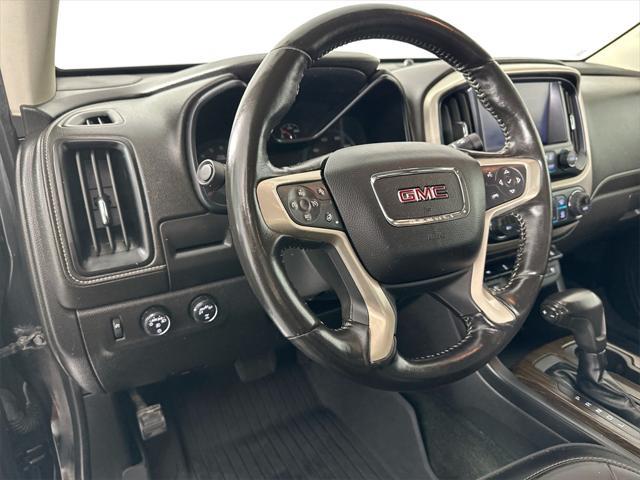 used 2018 GMC Canyon car, priced at $19,500