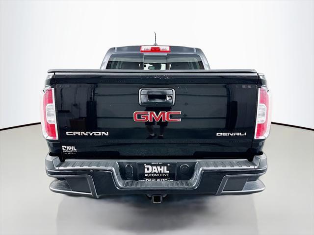 used 2018 GMC Canyon car, priced at $19,500
