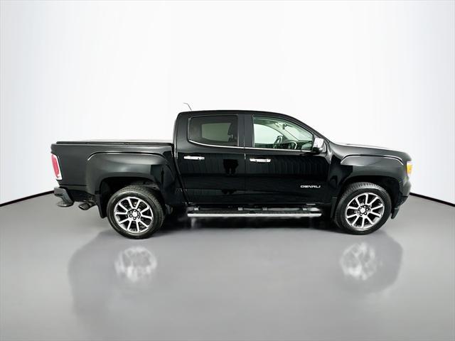 used 2018 GMC Canyon car, priced at $19,500
