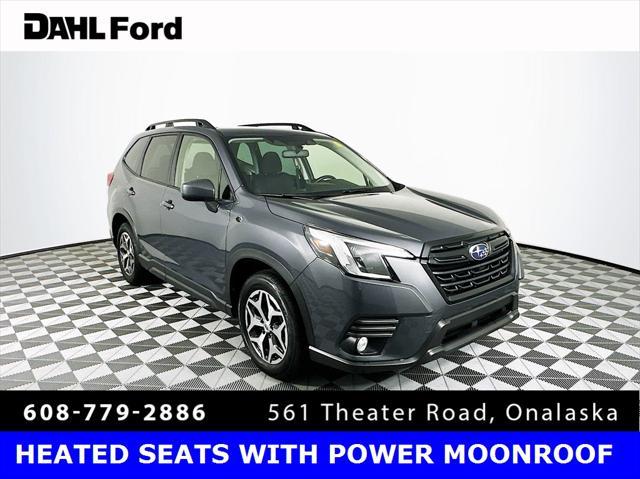 used 2022 Subaru Forester car, priced at $27,980