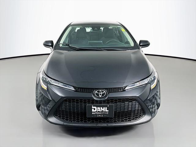 used 2021 Toyota Corolla car, priced at $17,890