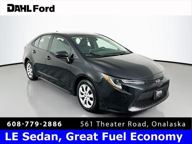 used 2021 Toyota Corolla car, priced at $17,890