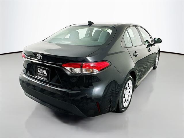 used 2021 Toyota Corolla car, priced at $17,890