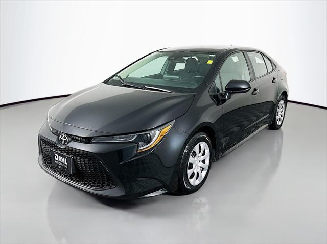 used 2021 Toyota Corolla car, priced at $17,890