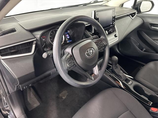 used 2021 Toyota Corolla car, priced at $17,890