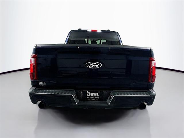 new 2025 Ford F-150 car, priced at $58,325