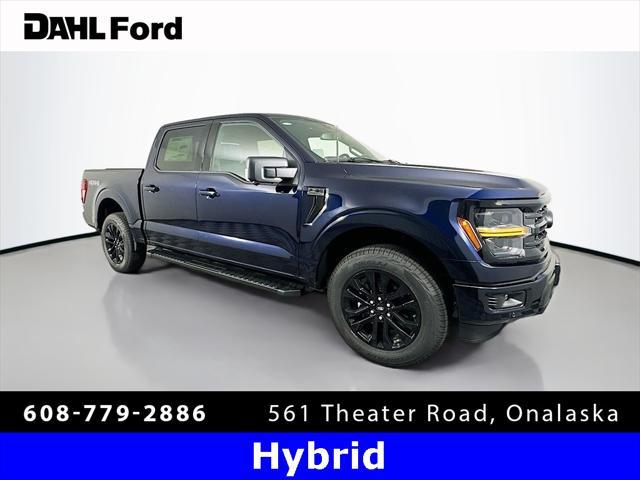 new 2025 Ford F-150 car, priced at $58,325