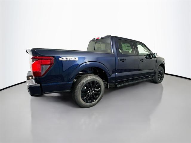 new 2025 Ford F-150 car, priced at $58,325