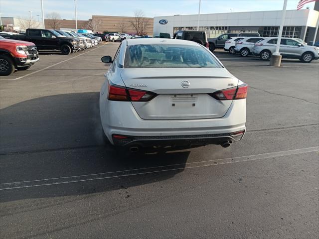 used 2022 Nissan Altima car, priced at $18,490