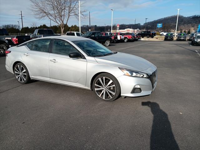 used 2022 Nissan Altima car, priced at $18,490