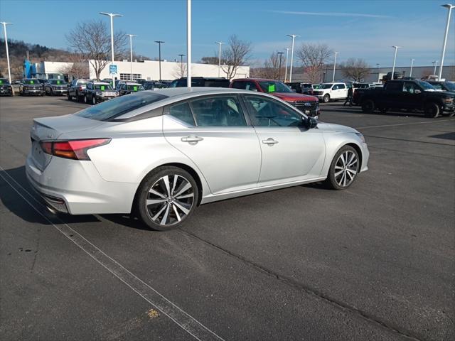 used 2022 Nissan Altima car, priced at $18,490