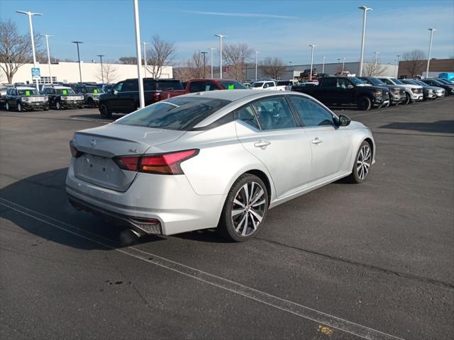 used 2022 Nissan Altima car, priced at $18,490