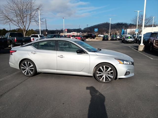 used 2022 Nissan Altima car, priced at $18,490