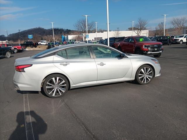 used 2022 Nissan Altima car, priced at $18,490