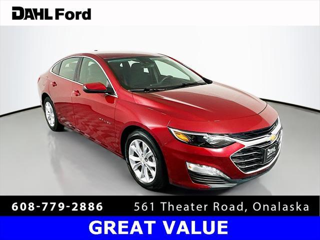 used 2024 Chevrolet Malibu car, priced at $19,990