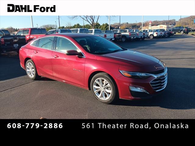 used 2024 Chevrolet Malibu car, priced at $20,990