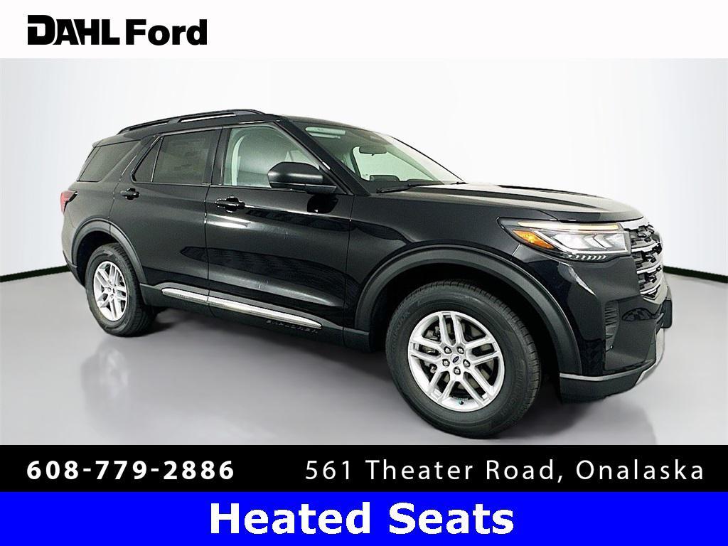 new 2025 Ford Explorer car, priced at $41,700