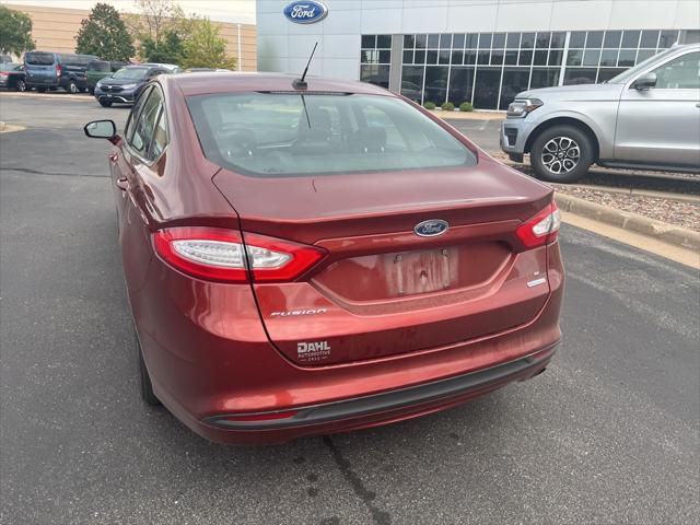 used 2014 Ford Fusion car, priced at $10,890