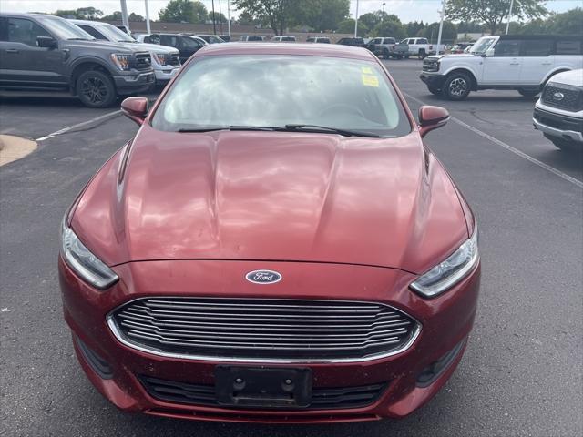 used 2014 Ford Fusion car, priced at $10,890