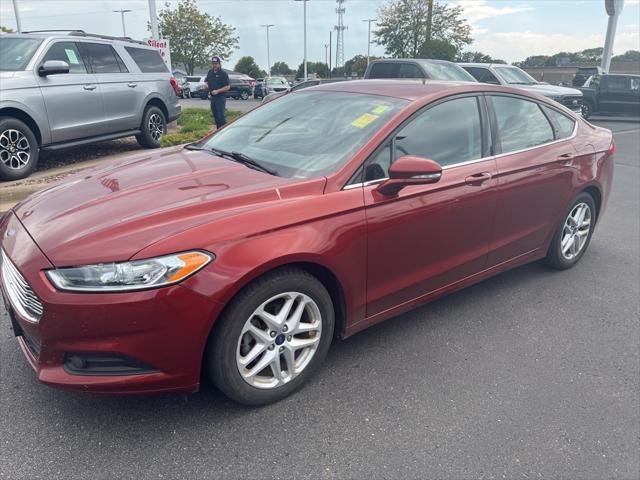 used 2014 Ford Fusion car, priced at $10,890