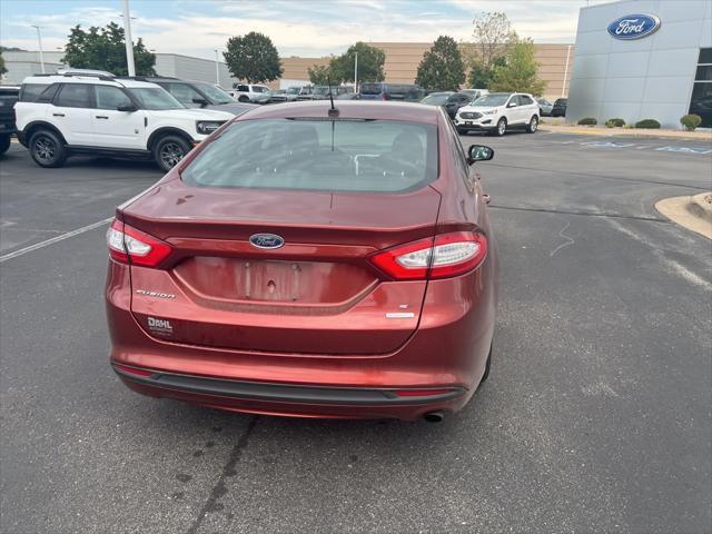 used 2014 Ford Fusion car, priced at $10,890