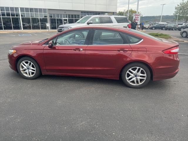 used 2014 Ford Fusion car, priced at $10,890