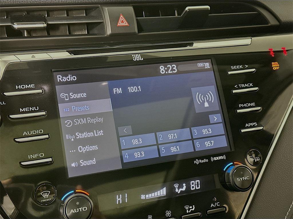 used 2018 Toyota Camry car, priced at $20,000