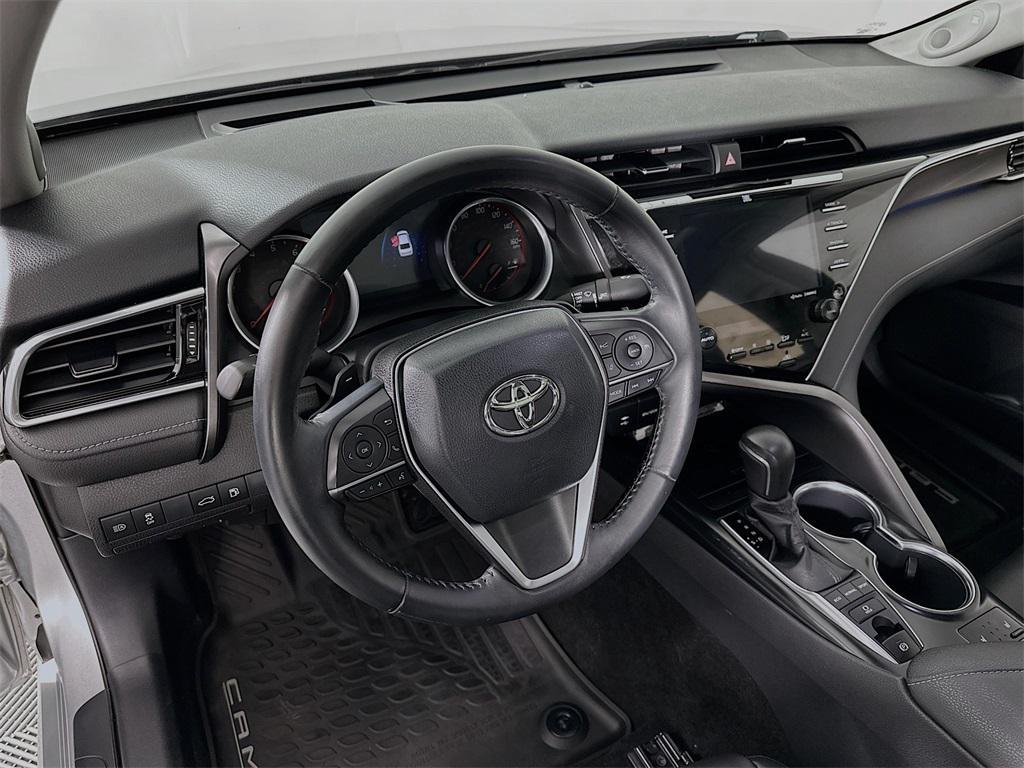 used 2018 Toyota Camry car, priced at $20,000