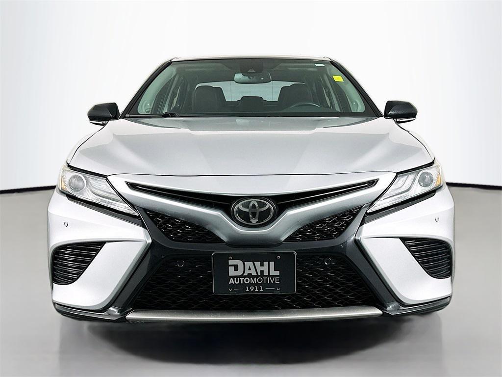 used 2018 Toyota Camry car, priced at $20,000