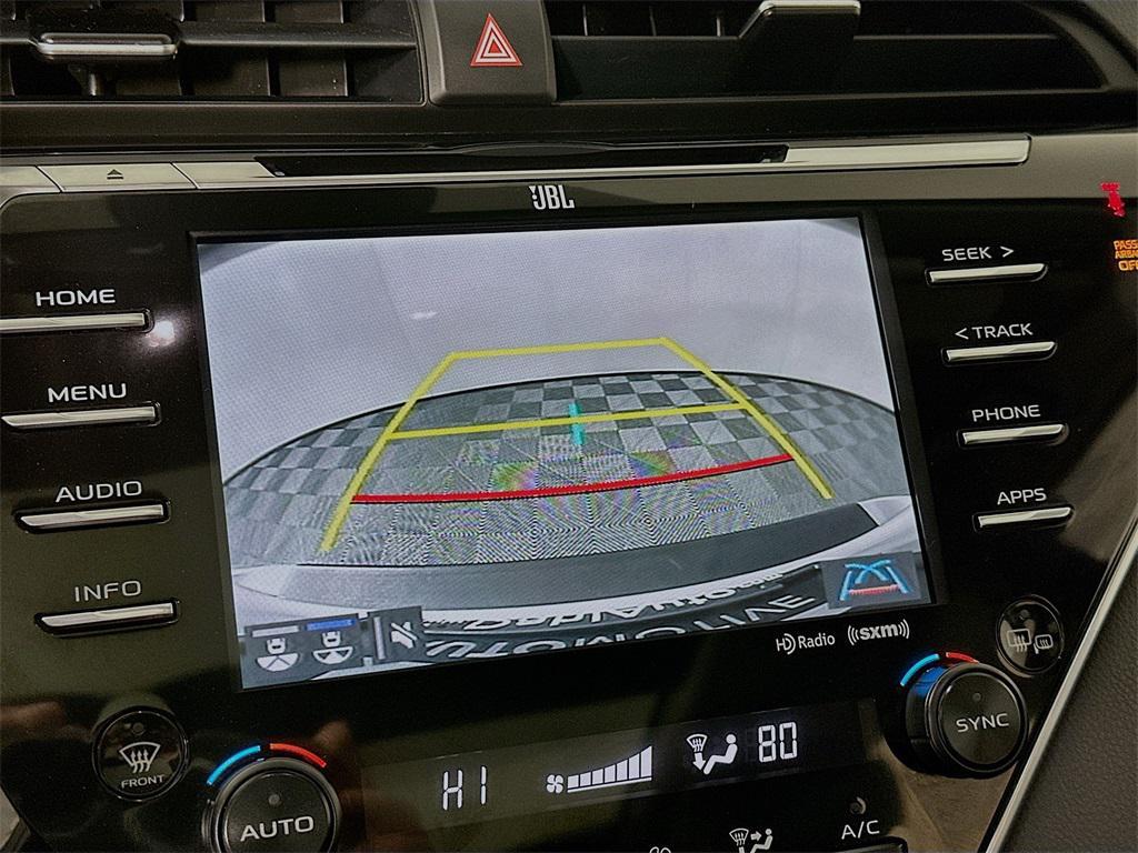 used 2018 Toyota Camry car, priced at $20,000