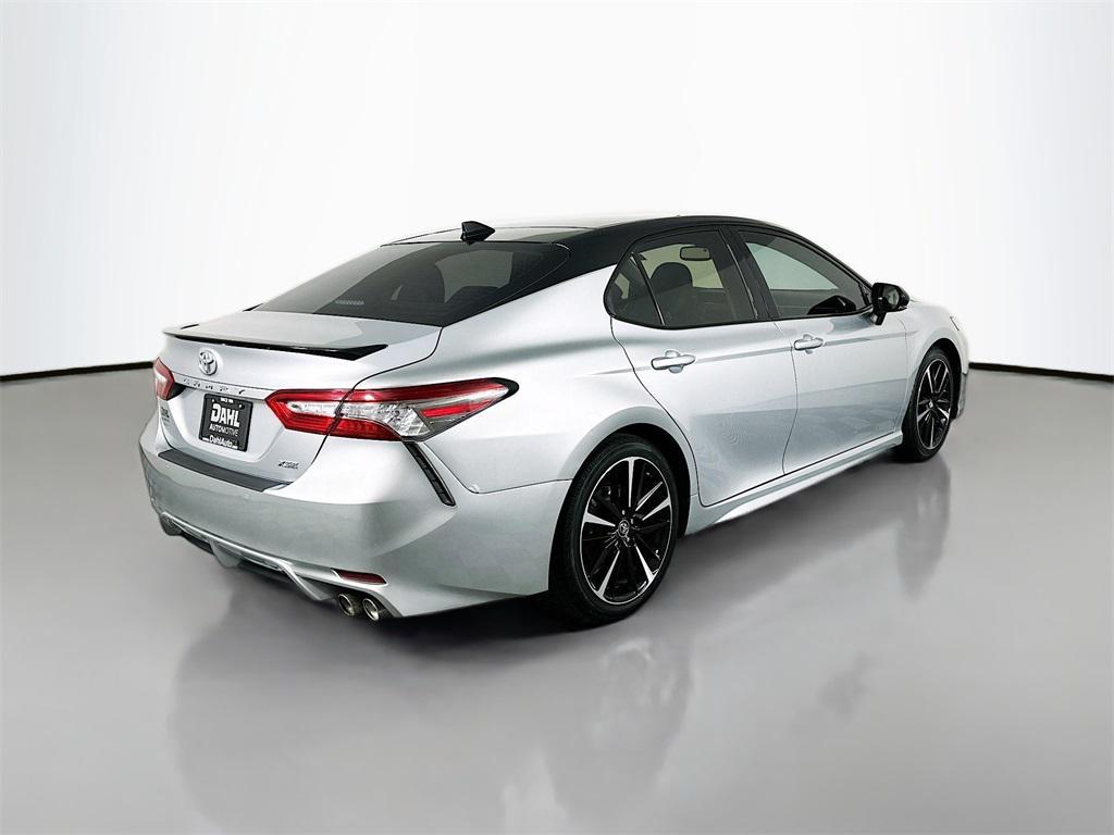 used 2018 Toyota Camry car, priced at $20,000