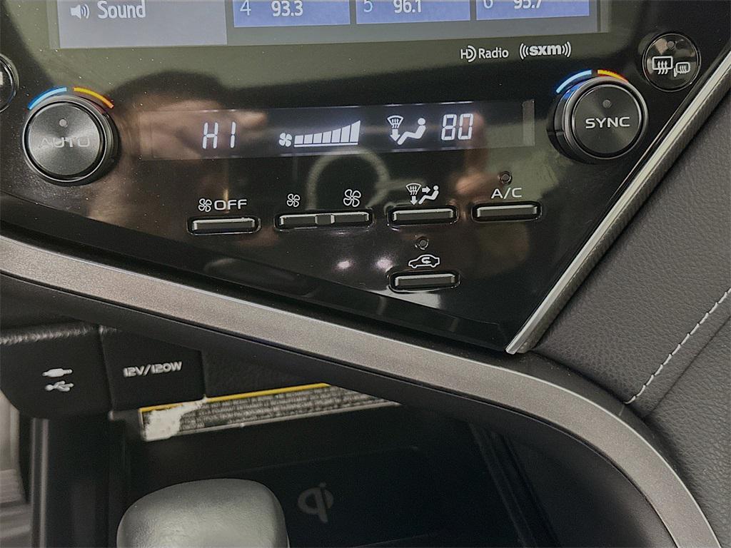 used 2018 Toyota Camry car, priced at $20,000