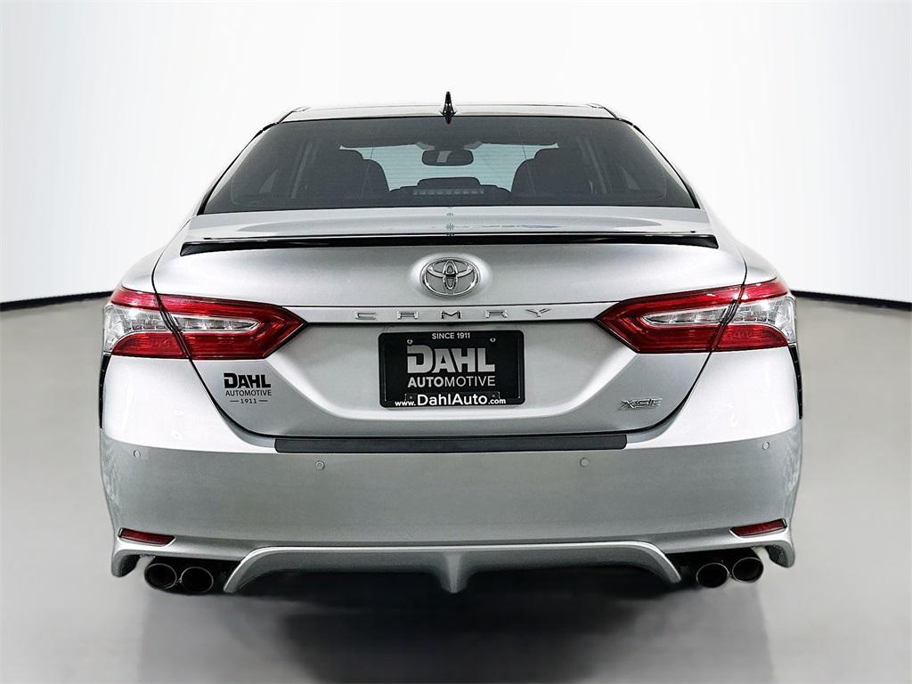 used 2018 Toyota Camry car, priced at $20,000