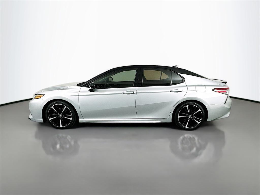used 2018 Toyota Camry car, priced at $20,000