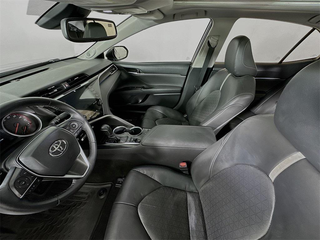 used 2018 Toyota Camry car, priced at $20,000