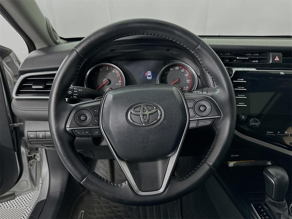 used 2018 Toyota Camry car, priced at $20,000