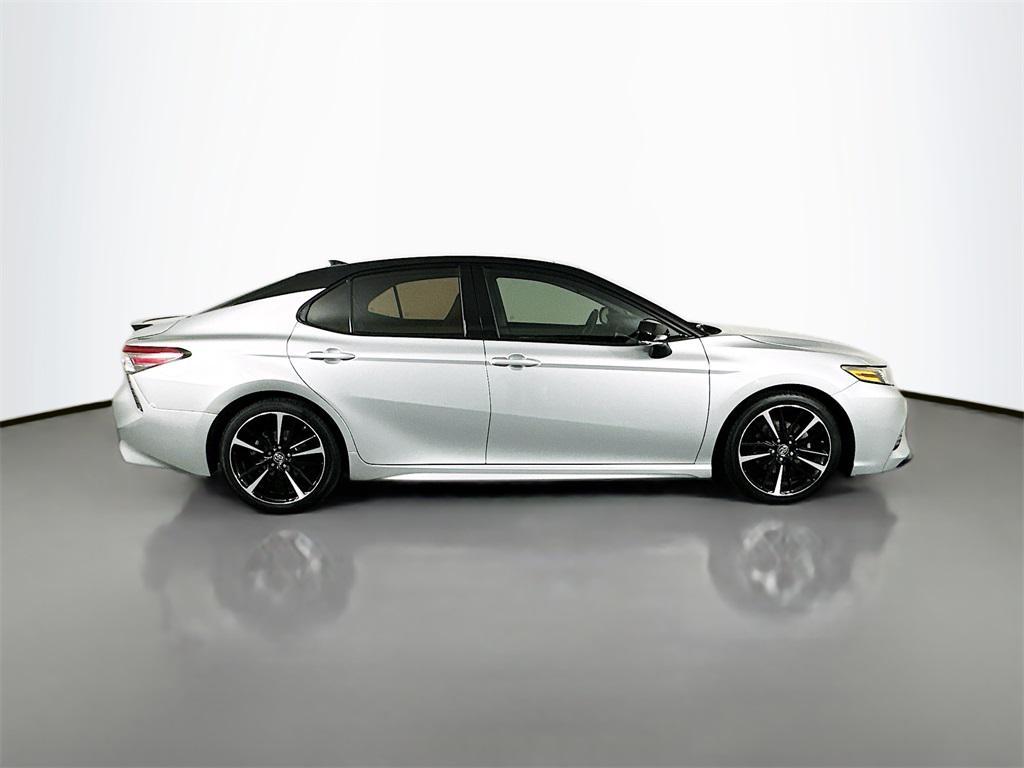 used 2018 Toyota Camry car, priced at $20,000