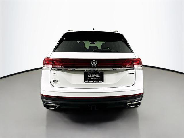 used 2024 Volkswagen Atlas car, priced at $34,890