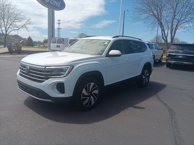 used 2024 Volkswagen Atlas car, priced at $34,990