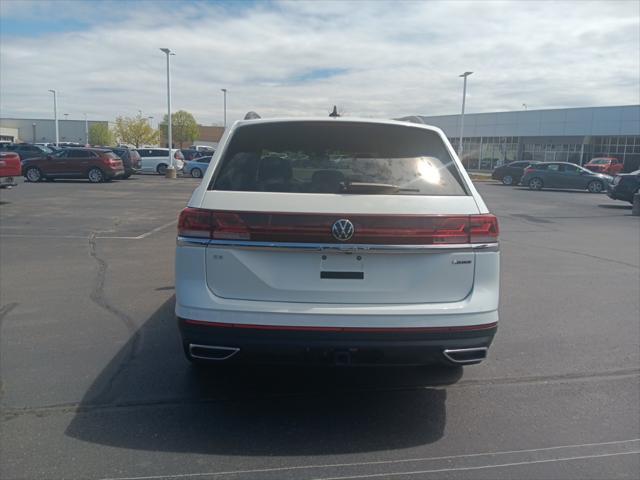 used 2024 Volkswagen Atlas car, priced at $34,990