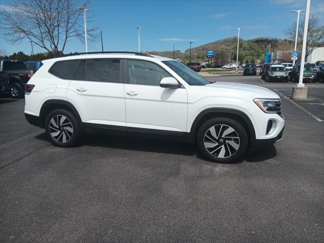 used 2024 Volkswagen Atlas car, priced at $34,990