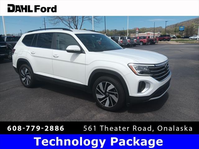 used 2024 Volkswagen Atlas car, priced at $34,990