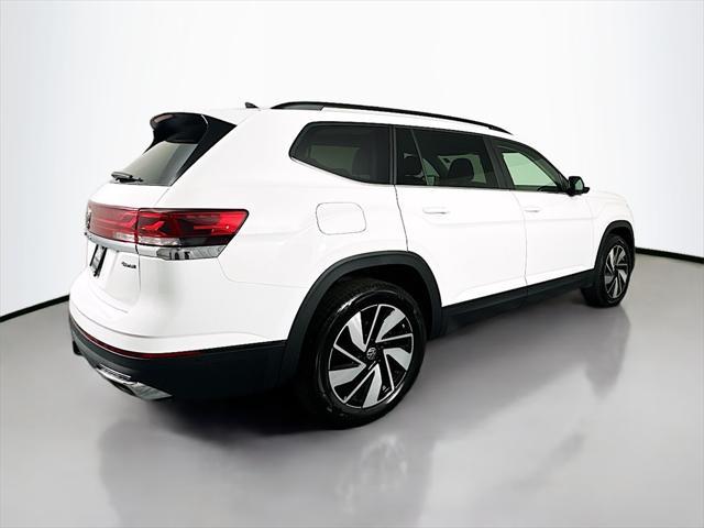 used 2024 Volkswagen Atlas car, priced at $34,890